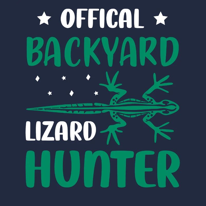 Offical Backyard Lizard Hunter Reptile Lizard Love