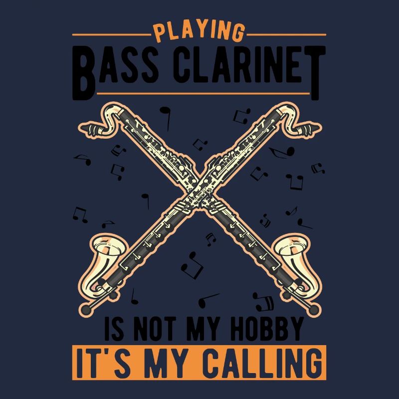 Clarinette basse Clarinettiste basse amateur