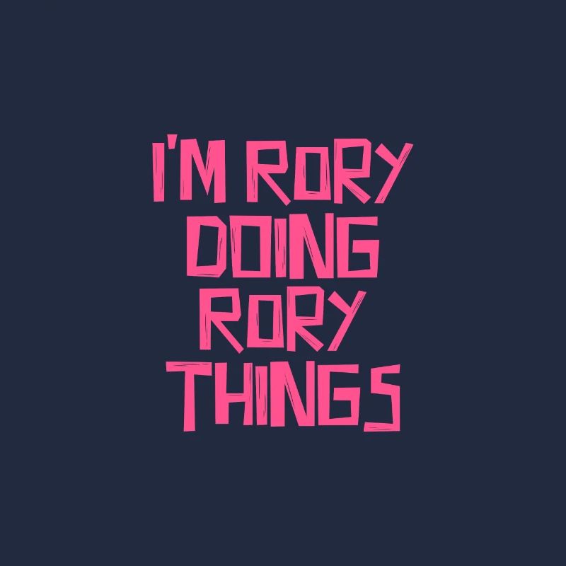 I'm Rory doing Rory things