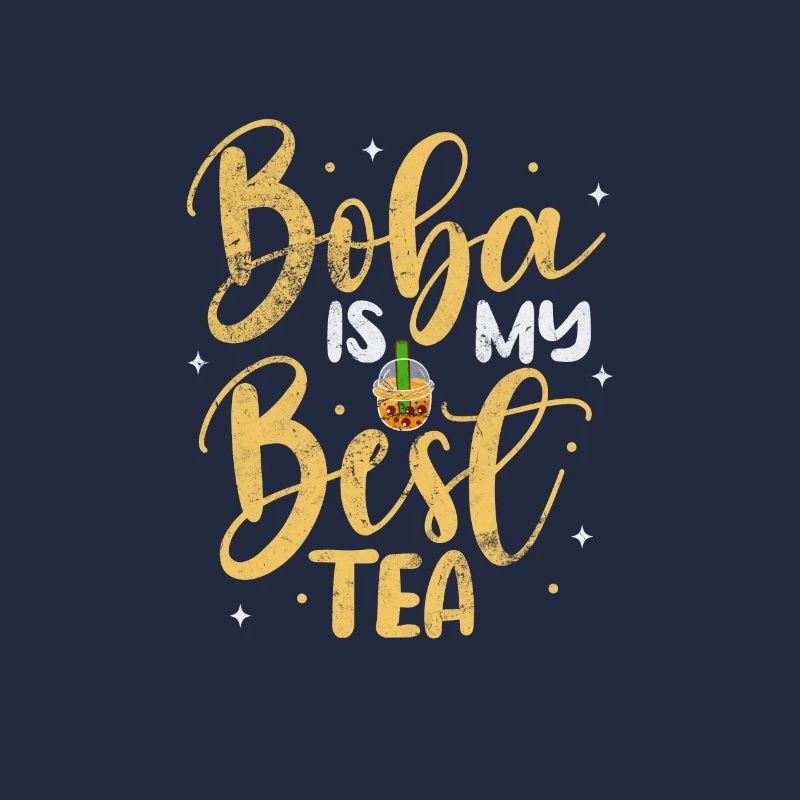 Bubble Tea Boba Tea Kawaii Cadeau