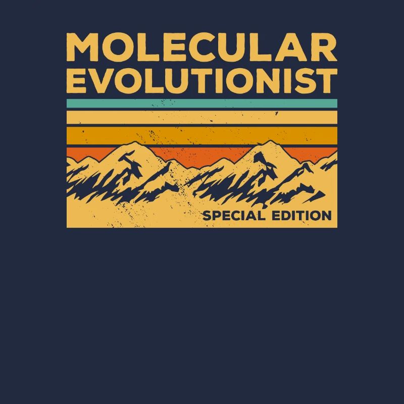 Vintage Molecular Evolutionist Special Edition