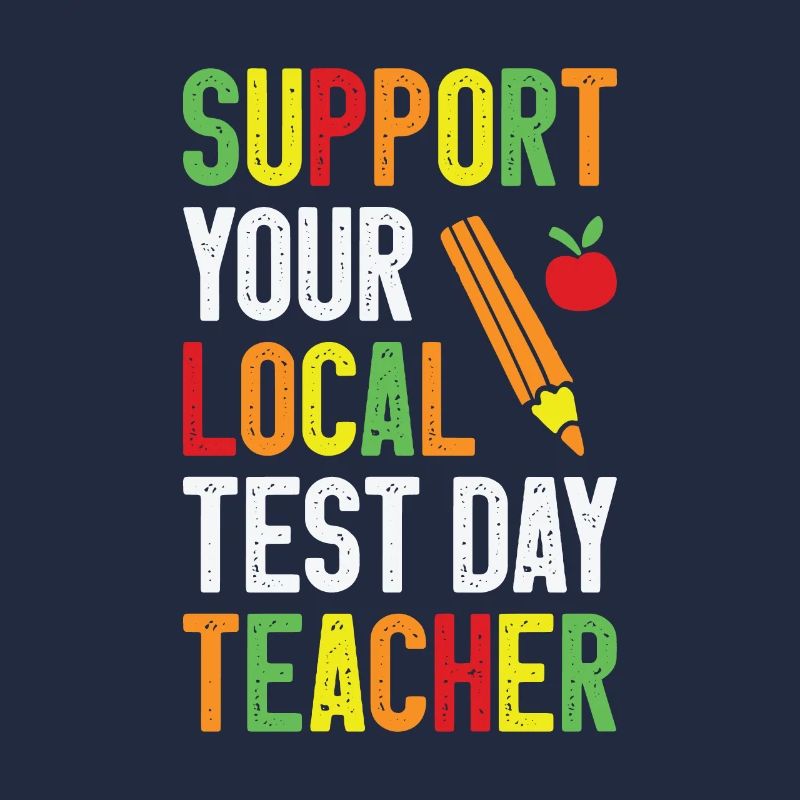 Test Day Teacher Testing Day School Staar Test