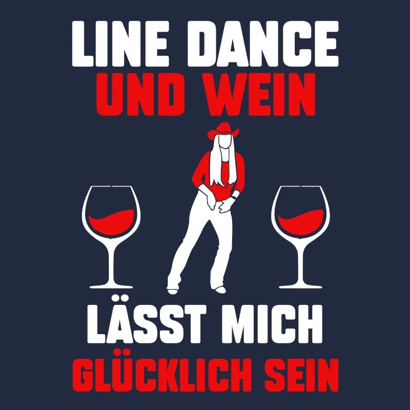 Line Dance Tänzer