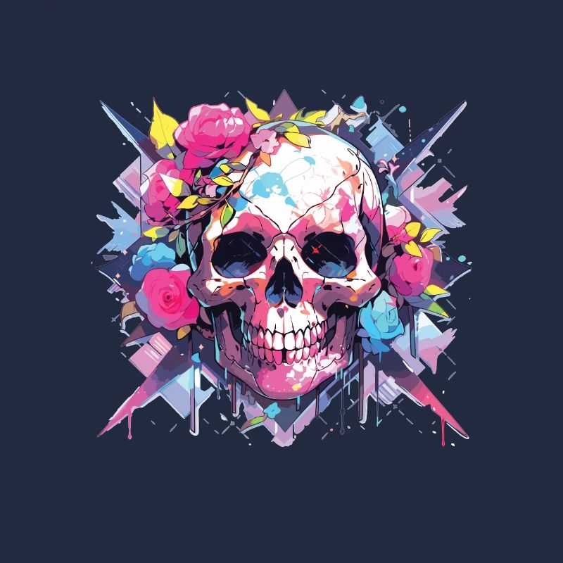 Skull Skull Skull Skeleton Bone