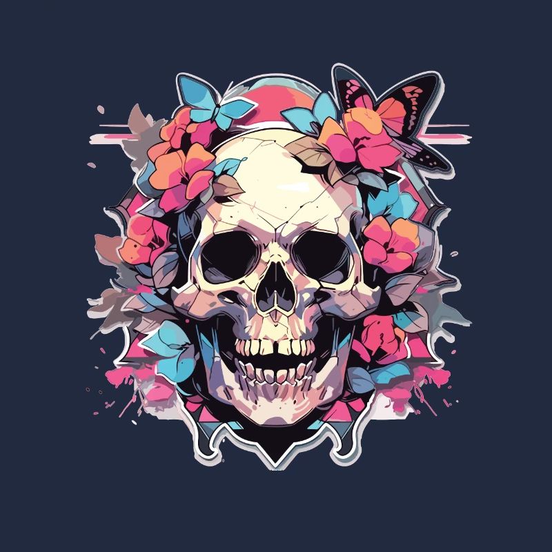 Skull Skull Skull Skeleton Bone
