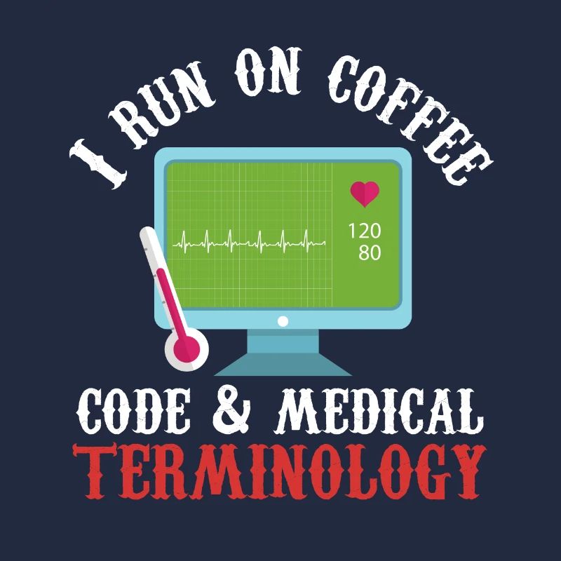 I run on coffee, code & medical terminology
