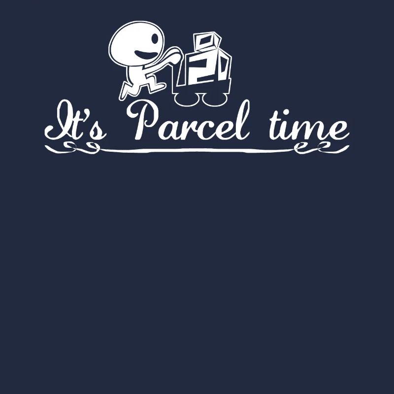 Parcel carrier, parcel deliverer, postman