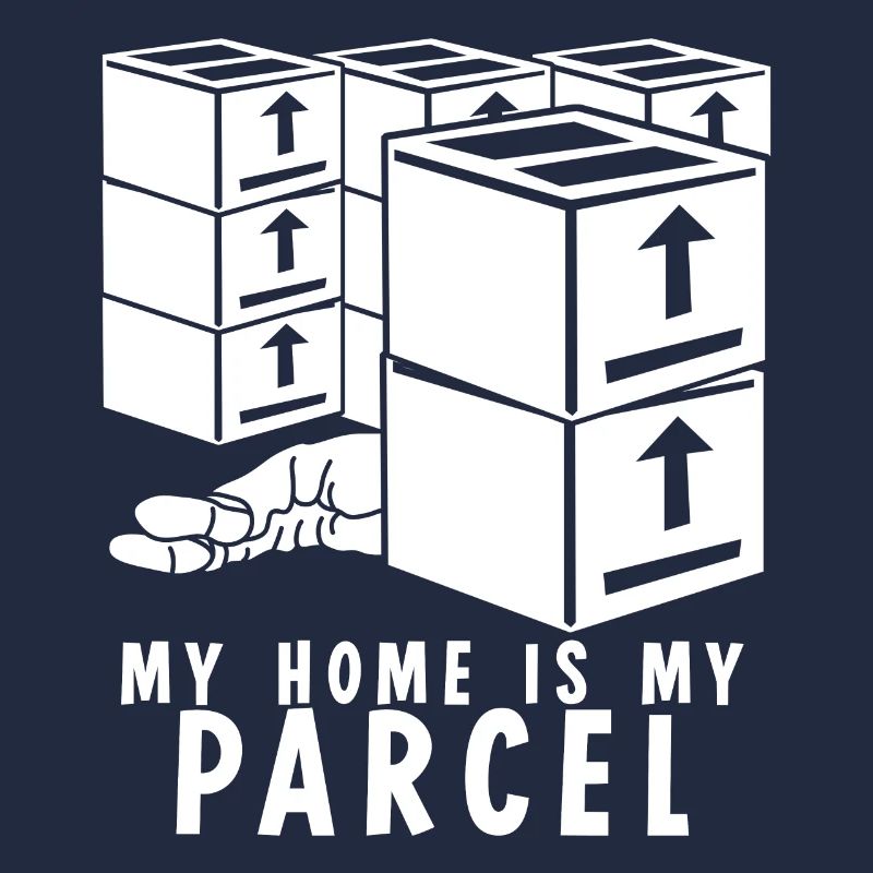 Parcel delivery parcel parcel carrier