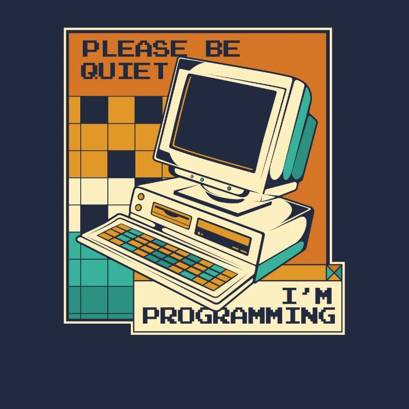 Please Be Quiet Software Engineer Developer