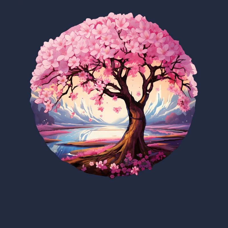 Cherry blossom tree
