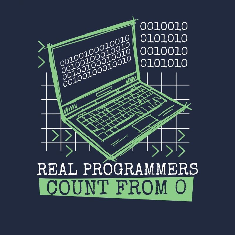 Les vrais programmeurs comptent à partir de 0 codeur développeur