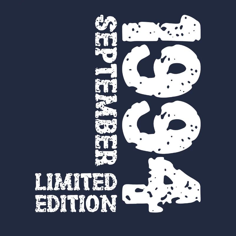 1994 Septembre Edition Limitée 29th Birthday Deco