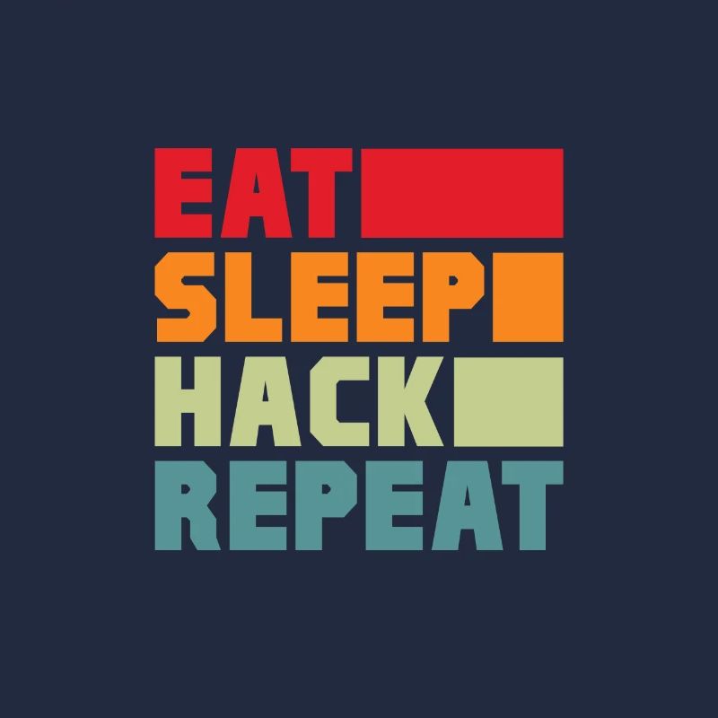 Hacker Coder Computerfreak Nerd Hacking Geschenk