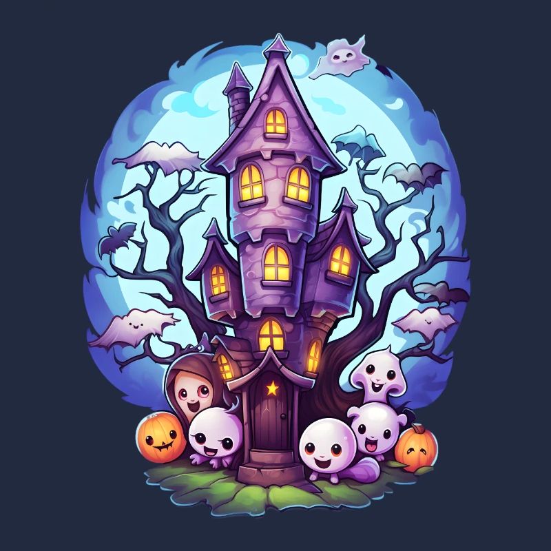 Maison hantée d’anime