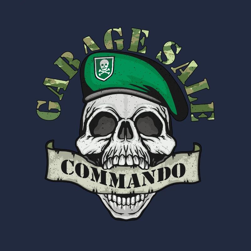 Vente de garage Commando Marché aux puces Chasseur de bonnes affaires