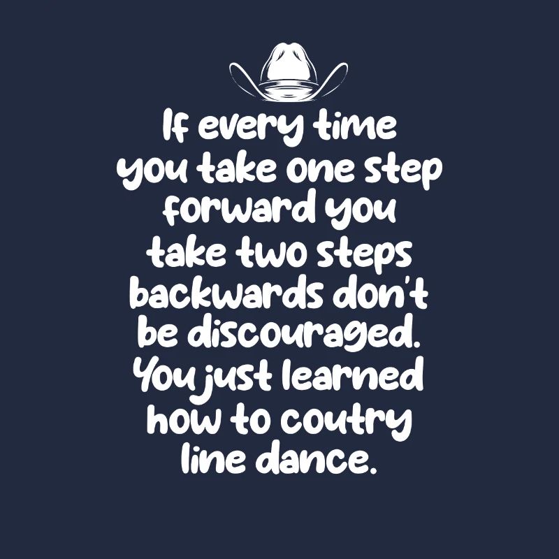 Linedance Country Line Dancer Linedancing Gift
