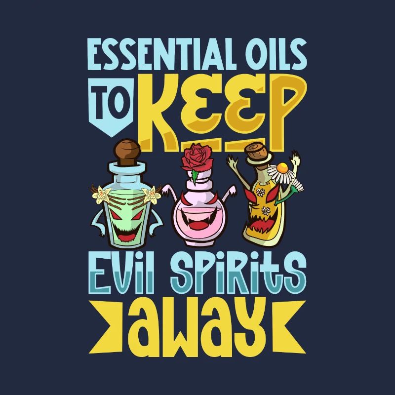 Ätherische Öle Für Halloween-horror. Ätherische