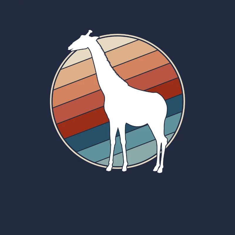Giraffe Retro