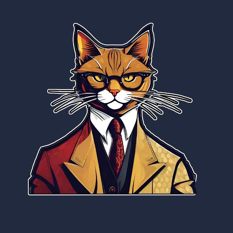 Chemise Chat Chat Cadeau Idée Mastic