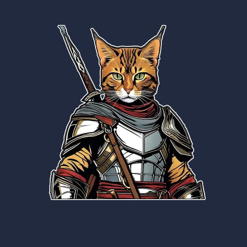 Chemise Chat Chat Cadeau Idée Mastic