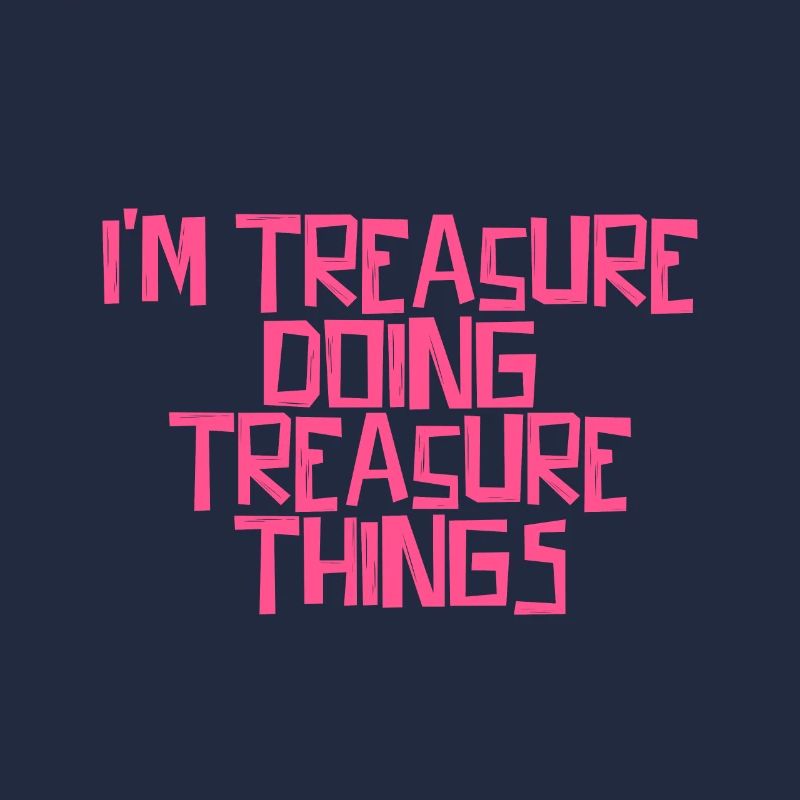 I'm Treasure doing Treasure things