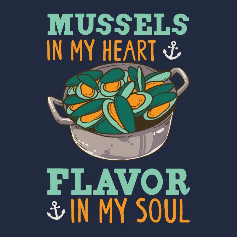 Mussels Seafood Shellfish