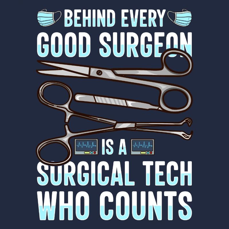 Scrub Tech Technicien chirurgical Technologue chirurgical