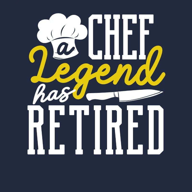 A chef legend has retired