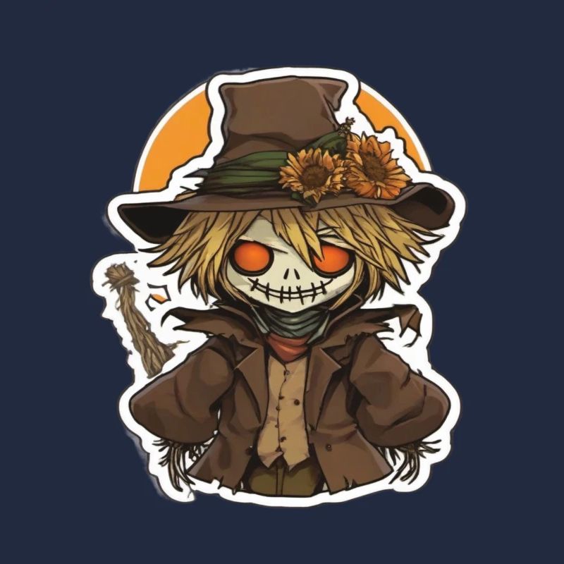 Vogelscheuche Halloween Vogelscheuchen Kostüm