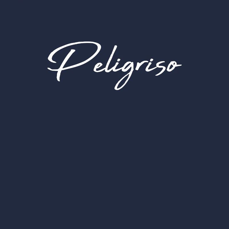 peligroso gefährlich spanisch