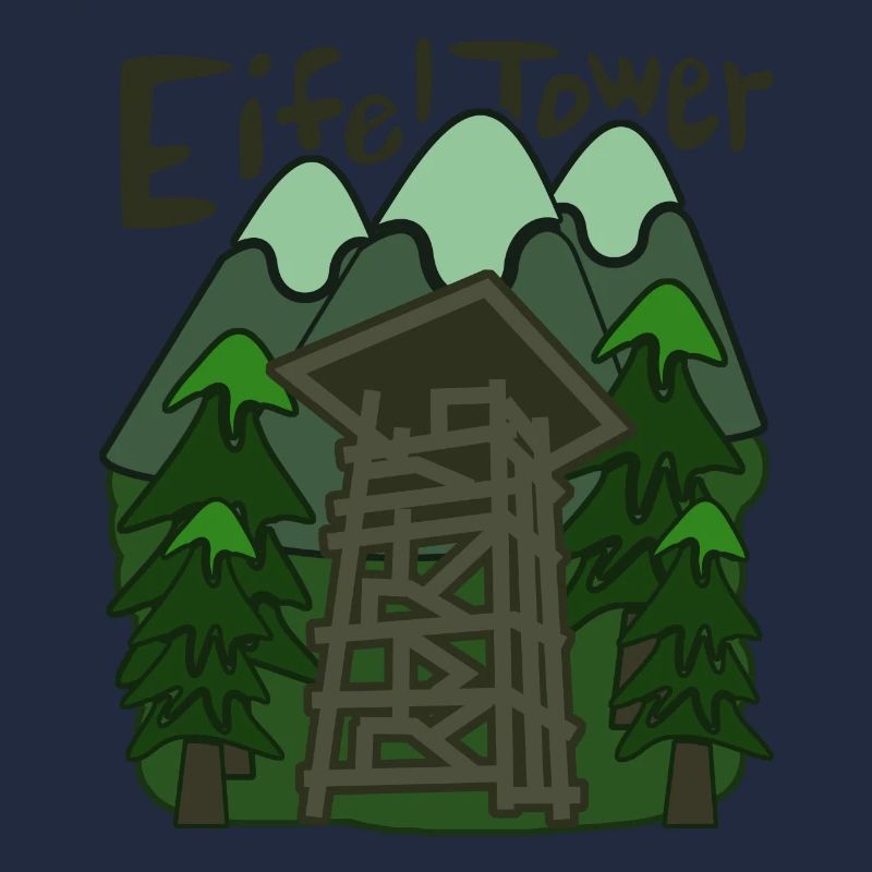 Aussichtsturm Eifel Eifeler Eifler