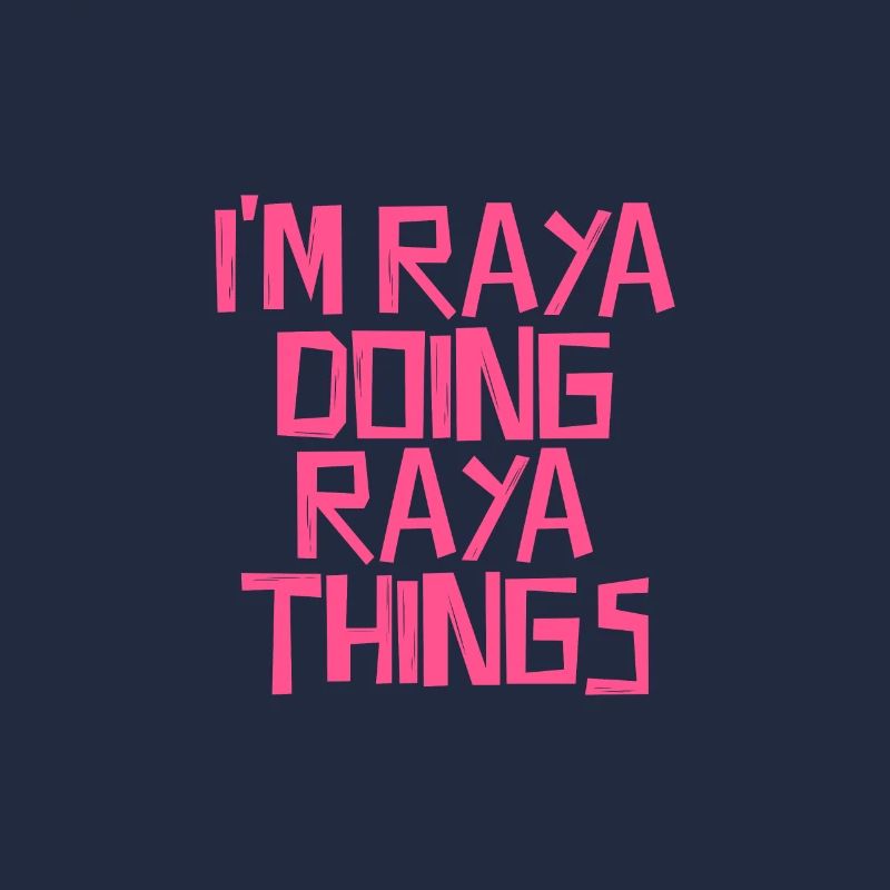 I'm Raya doing Raya things