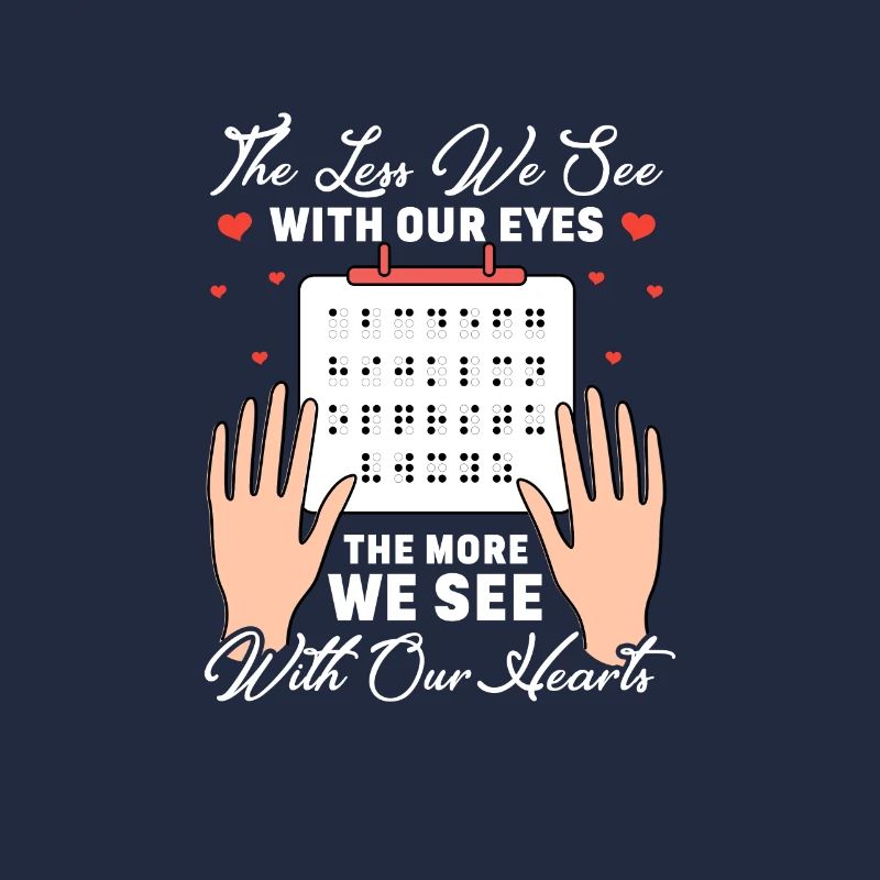 Braille Blindenschrift Blind Geschenk
