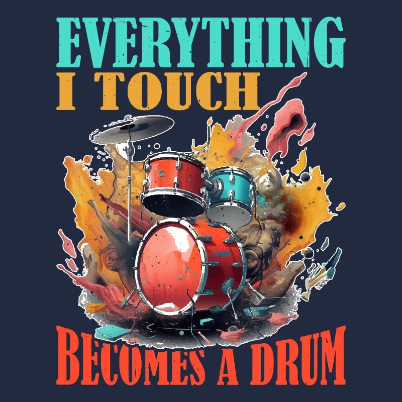 Everything I Touch Becomes A Drum 19