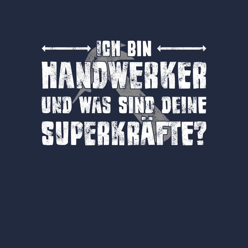 Handwerker Spruch