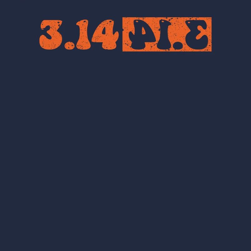 Happy Pi Day Image miroir 3.14 Pie Cool Math