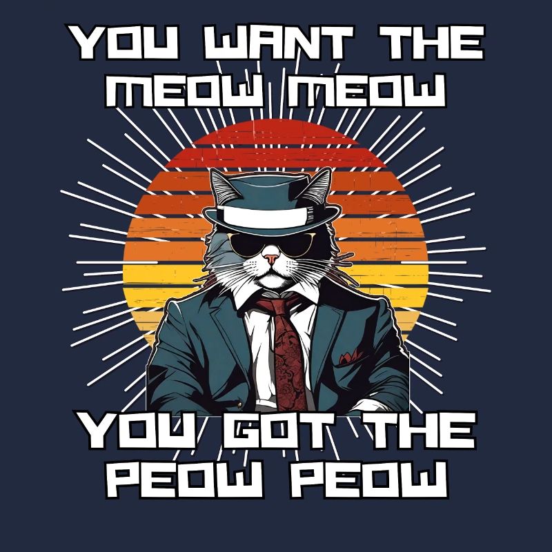 Chemise Chat Chat Cadeau Idée Mastic