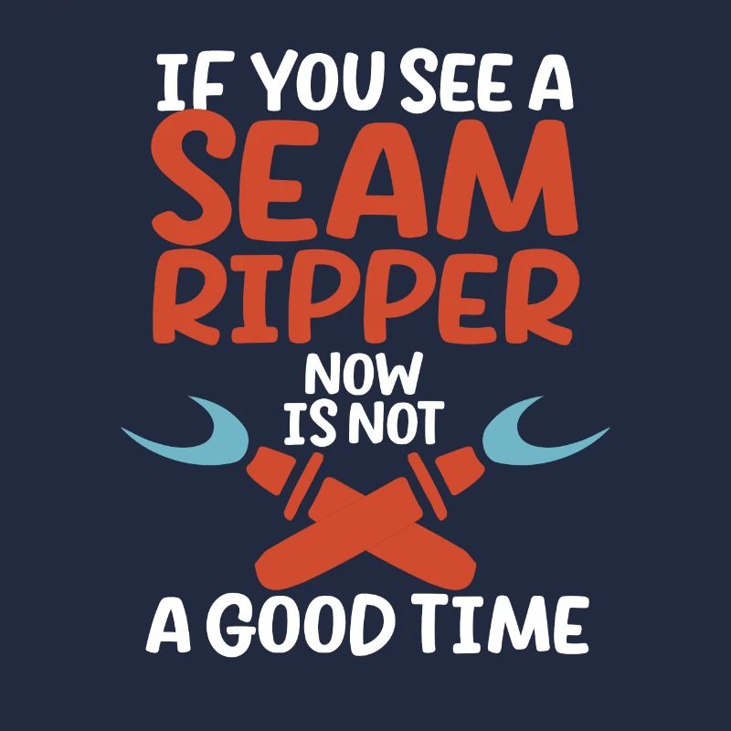 If you see a seam ripper, there is now no