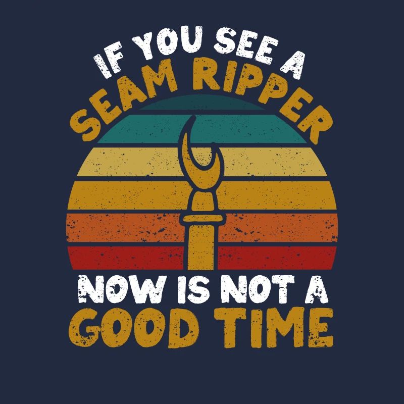 When you see a seam ripper Funny Love Closeness