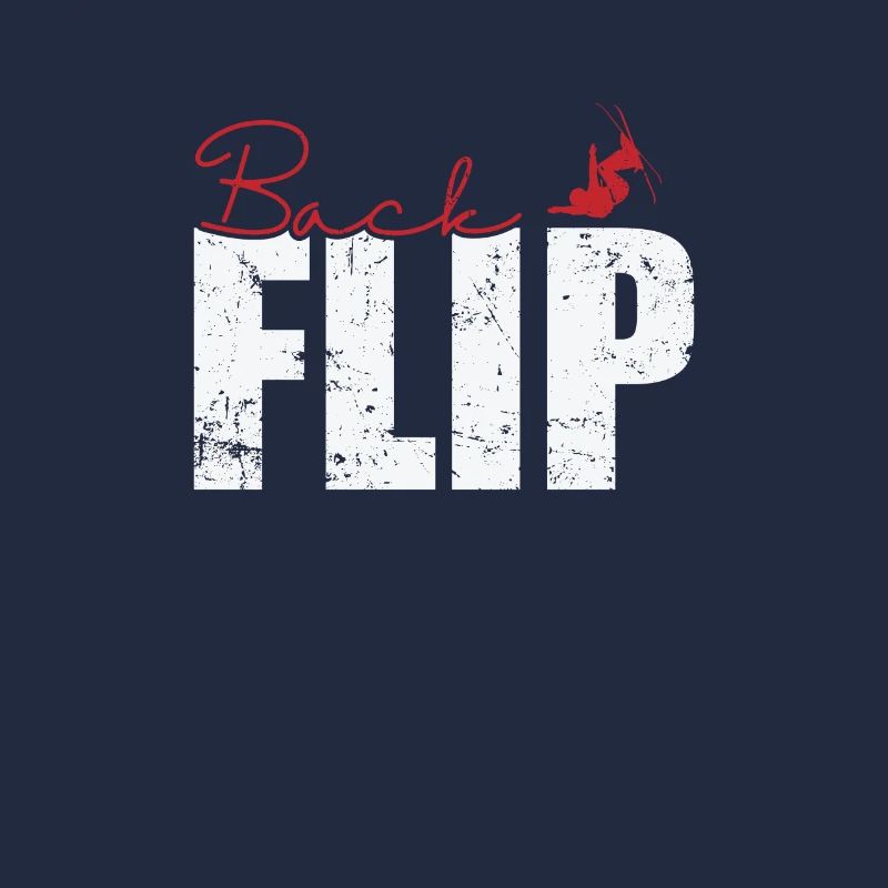Backflip Skiing