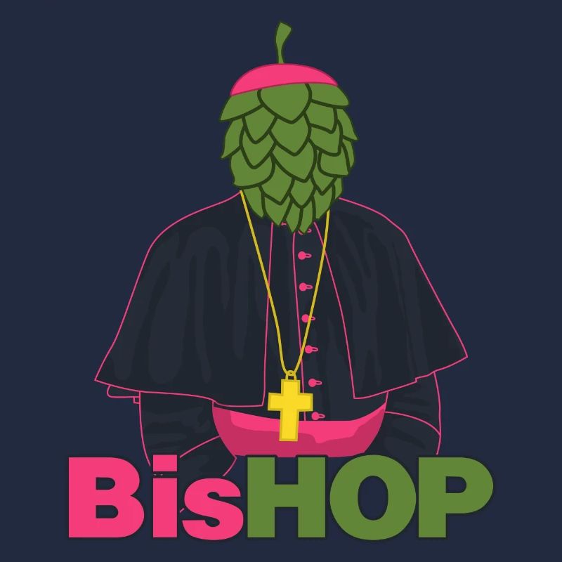 Hops Bishop Beer Brewery