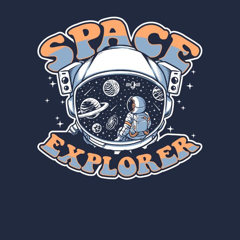 Space Explorer Cosmonaut Spaceship Taikonaut