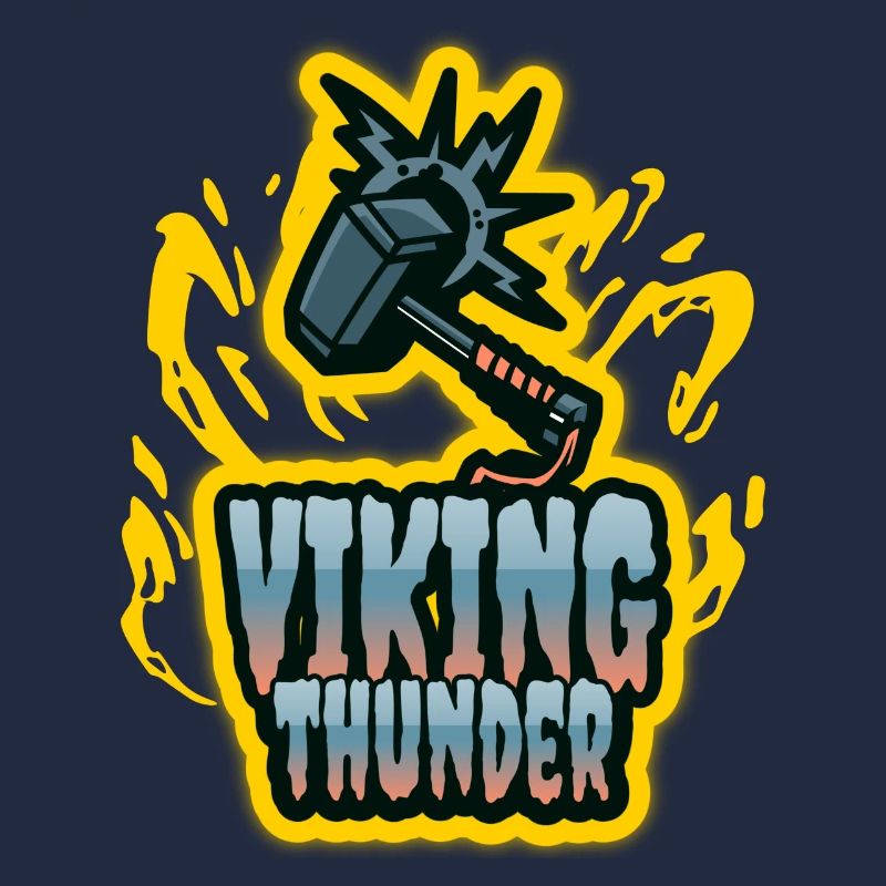 Style de jeu Viking Thunder