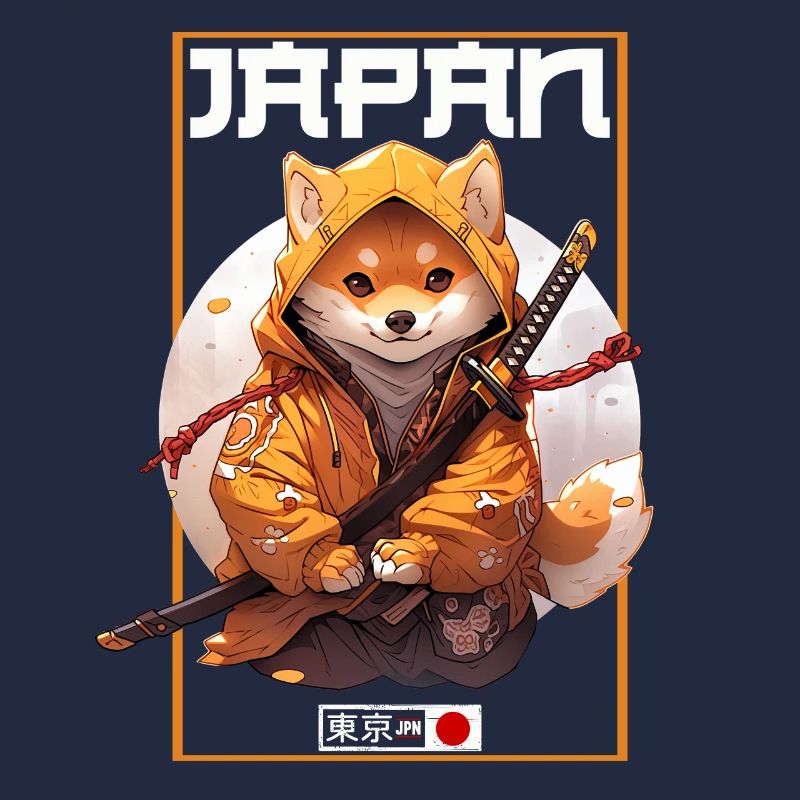 Asia Corki Japanese Samurai Samurai