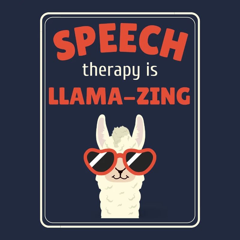 Speech Therapy Llama Speech Language Pathology