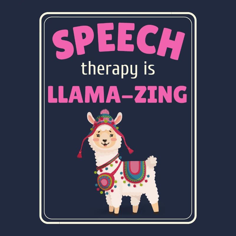 Speech Therapy Llama Speech Language Pathology