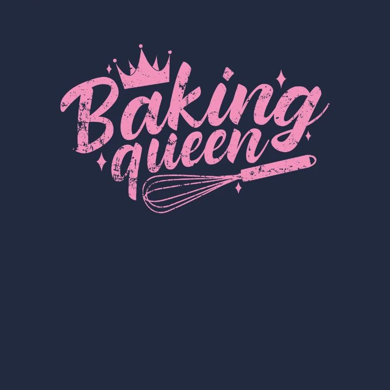 Baking Queen Pastry Cake