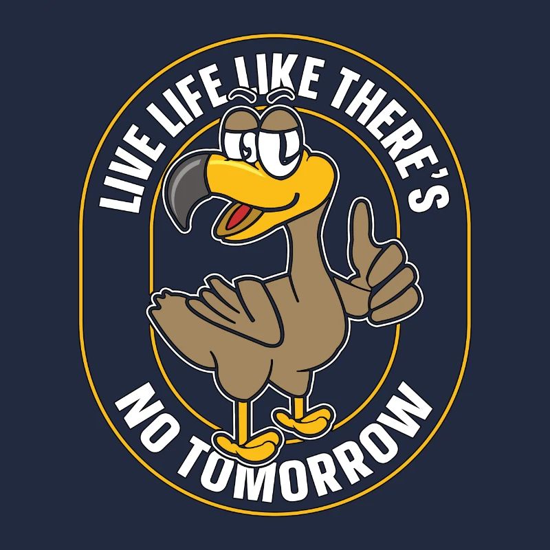 Dodo Bird vit la vie comme s’il n’y avait pas de lendemain Dodos