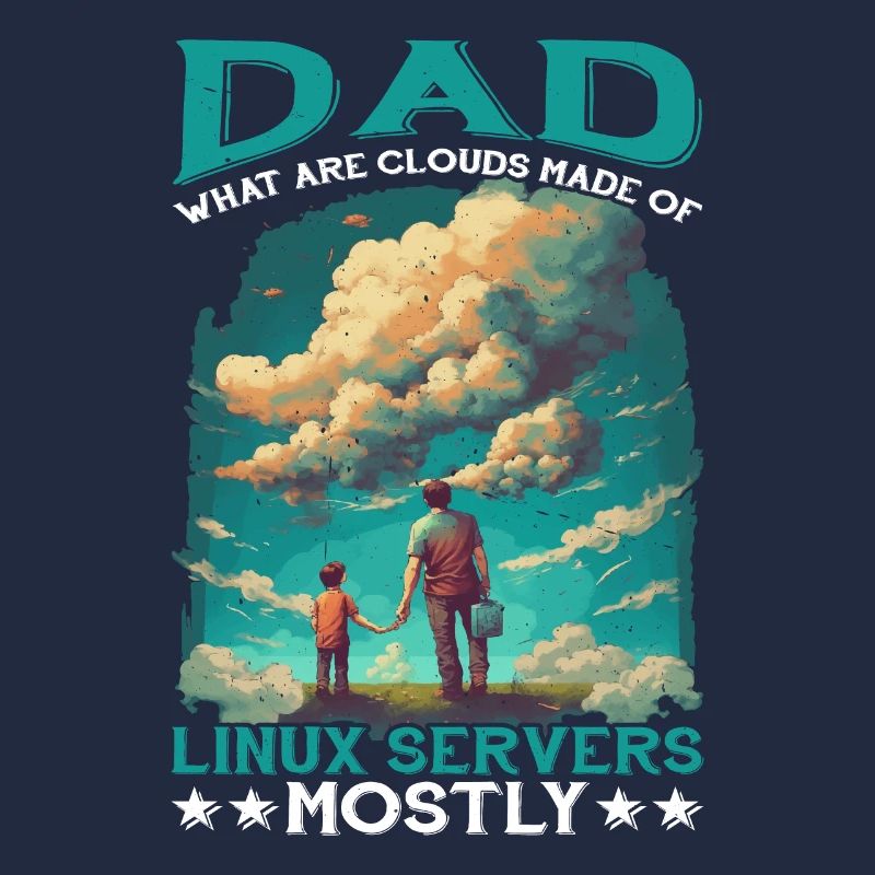 What Are Clouds Made Of, Linux Servers Mostly 11