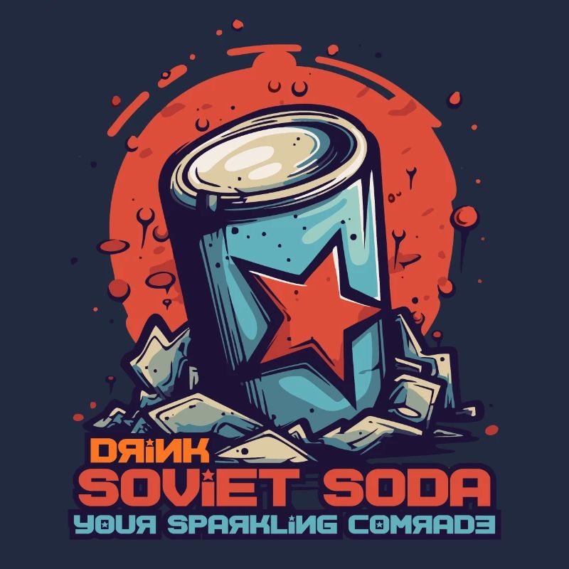 Soviet Soda: The Bubbly Comrade
